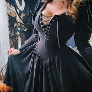 Sleepy Hallow Gothic Tales velour dress